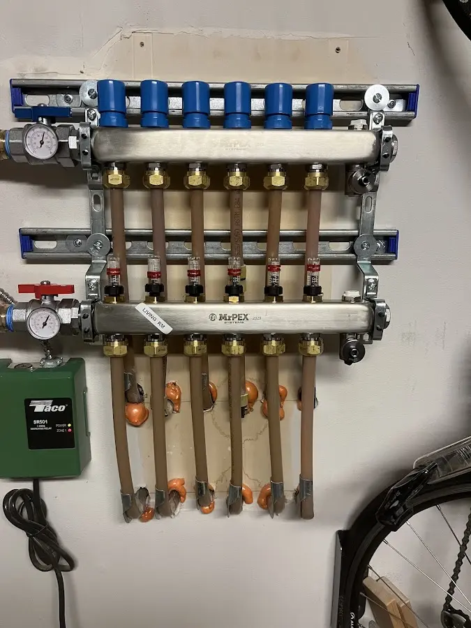 Plumber performing Sink Repair at a residential property in New Garden