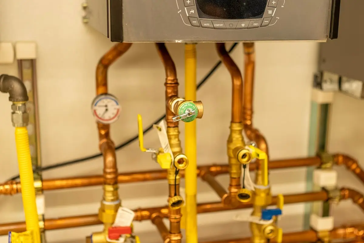 Licensed technician providing Water Heater Installation for a homeowner in New Garden